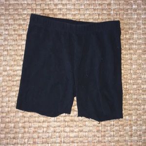 Black Shorts